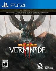 Sony Playstation 4 (PS4) Warhammer Vermintide II [In Box/Case Complete]